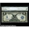 Image 1 : Fr. 236 $1 1899 Silver Certificate CGA Choice Uncircula Fr. 236 $1 1899 Silver Certificate CGA Choic