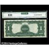 Image 2 : Fr. 236 $1 1899 Silver Certificate CGA Choice Uncircula Fr. 236 $1 1899 Silver Certificate CGA Choic