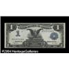 Image 1 : Fr. 236 $1 1899 Silver Certificate Choice About New. A Fr. 236 $1 1899 Silver Certificate Choice Abo