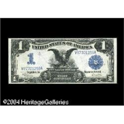 Fr. 236 $1 1899 Silver Certificate About New. One light Fr. 236 $1 1899 Silver Certificate About New
