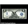 Image 1 : Fr. 236 $1 1899 Silver Certificate About New. One light Fr. 236 $1 1899 Silver Certificate About New