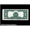 Image 2 : Fr. 236 $1 1899 Silver Certificate About New. One light Fr. 236 $1 1899 Silver Certificate About New