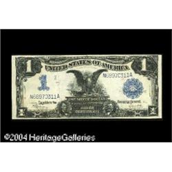 Fr. 236 $1 1899 Silver Certificate About New. Nicely em Fr. 236 $1 1899 Silver Certificate About New