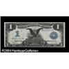 Image 1 : Fr. 236 $1 1899 Silver Certificate Extremely Fine-About Fr. 236 $1 1899 Silver Certificate Extremely