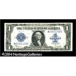 Fr. 237 $1 1923 Silver Certificate Star Note Superb Gem Fr. 237 $1 1923 Silver Certificate Star Note