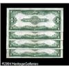Image 2 : Fr. 237 $1 1923 Silver Certificates Cut Sheet of Four G Fr. 237 $1 1923 Silver Certificates Cut Shee