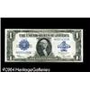 Image 1 : Fr. 237 $1 1923 Silver Certificates Very Choice New. Th Fr. 237 $1 1923 Silver Certificates Very Cho