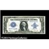 Image 3 : Fr. 237 $1 1923 Silver Certificates Very Choice New. Th Fr. 237 $1 1923 Silver Certificates Very Cho