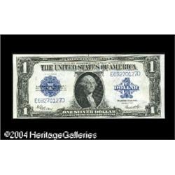 Fr. 237 $1 1923 Silver Certificate Choice New. Gem but Fr. 237 $1 1923 Silver Certificate Choice New