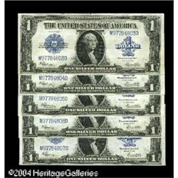 Fr. 237 $1 1923 Silver Certificates New and Choice New. Fr. 237 $1 1923 Silver Certificates New and 