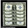 Image 1 : Fr. 237 $1 1923 Silver Certificates New and Choice New. Fr. 237 $1 1923 Silver Certificates New and 