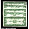 Image 2 : Fr. 237 $1 1923 Silver Certificates New and Choice New. Fr. 237 $1 1923 Silver Certificates New and 