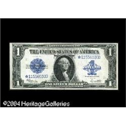 Fr. 237 $1 1923 Silver Certificate Star Note About New. Fr. 237 $1 1923 Silver Certificate Star Note