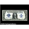 Image 1 : Fr. 237 $1 1923 Silver Certificate Star Note About New. Fr. 237 $1 1923 Silver Certificate Star Note