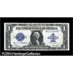 Fr. 237 $1 1923 Silver Certificate Very Fine+. This bri Fr. 237 $1 1923 Silver Certificate Star Note