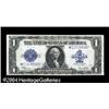 Image 1 : Fr. 237 $1 1923 Silver Certificate Very Fine+. This bri Fr. 237 $1 1923 Silver Certificate Star Note