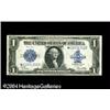 Image 1 : Fr. 237 $1 1923 Silver Certificate Star Note About New. Fr. 237 $1 1923 Silver Certificate Star Note