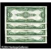 Image 2 : Fr. 238 $1 1923 Silver Certificates Cut Sheet of Four G Fr. 238 $1 1923 Silver Certificates Cut Shee