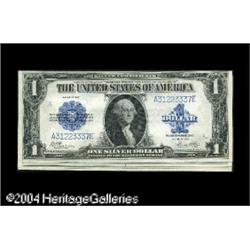 Fr. 238 $1 1923 Silver Certificate Cut Sheet of Four Ve Fr. 238 $1 1923 Silver Certificates Cut Shee
