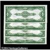 Image 2 : Fr. 238 $1 1923 Silver Certificates Cut Sheet of Four G Fr. 238 $1 1923 Silver Certificates Cut Shee