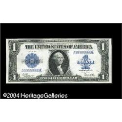 Fr. 238 $1 1923 Silver Certificate Gem New. This eight- Fr. 238 $1 1923 Silver Certificate Gem New.