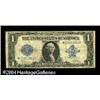 Image 1 : Fr. 239 $1 1923 Silver Certificate Star Note Fine. The Fr. 239 $1 1923 Silver Certificate Star Note 