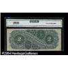 Image 2 : Fr. 240 $2 1886 Silver Certificate CGA Extremely Fine 4 Fr. 240 $2 1886 Silver Certificate CGA Extre