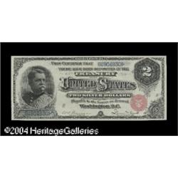 Fr. 241 $2 1886 Silver Certificate Superb Gem New. Fr. Fr. 241 $2 1886 Silver Certificate Superb Gem