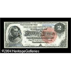 Fr. 242 $2 1886 Silver Certificate Gem New. This fu Fr. 242 $2 1886 Silver Certificate Gem New.