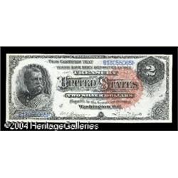 Fr. 242 $2 1886 Silver Certificate Gem New. This strict Fr. 242 $2 1886 Silver Certificate Gem New.