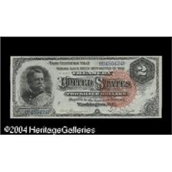Fr. 242 $2 1886 Silver Certificate Gem New. A gorge Fr. 242 $2 1886 Silver Certificate Gem New.