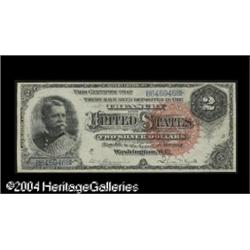 Fr. 242 $2 1886 Silver Certificate Choice Extremely F Fr. 242 $2 1886 Silver Certificate Choice Extr