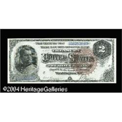 Fr. 244 $2 1886 Silver Certificate Superb Gem New. Fr. 244 $2 1886 Silver Certificate Superb Gem New