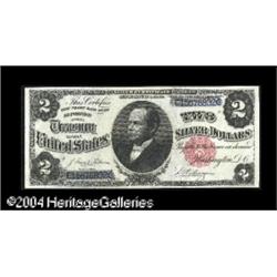 Fr. 246 $2 1891 Silver Certificate Superb Gem New. Thre Fr. 246 $2 1891 Silver Certificate Superb Ge