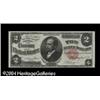 Image 1 : Fr. 246 $2 1891 Silver Certificate Extremely Fine-About Fr. 246 $2 1891 Silver Certificate Extremely