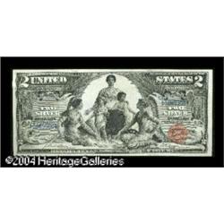 Fr. 247 $2 1896 Silver Certificate Superb Gem New. This Fr. 247 $2 1896 Silver Certificate Superb Ge