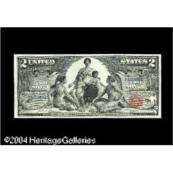 Fr. 247 $2 1896 Silver Certificate Superb Gem New. The Fr. 247 $2 1896 Silver Certificate Superb Gem