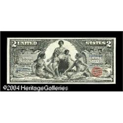 Fr. 247 $2 1896 Silver Certificate Superb Gem New. The Fr. 247 $2 1896 Silver Certificate Superb Gem