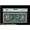 Image 2 : Fr. 247 $2 1896 Silver Certificate CGA Gem Uncirculated Fr. 247 $2 1896 Silver Certificate CGA Gem U