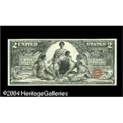 Fr. 248 $2 1896 Silver Certificate Superb Gem New. An i Fr. 248 $2 1896 Silver Certificate Superb Ge