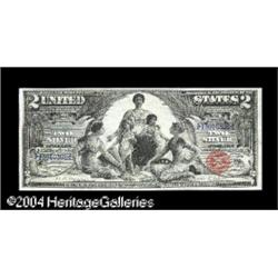 Fr. 248 $2 1896 Silver Certificate Gem New. Beautifully Fr. 248 $2 1896 Silver Certificate Gem New.