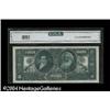 Image 2 : Fr. 248 $2 1896 Silver Certificate Fine-Very Fine. This Fr. 248 $2 1896 Silver Certificate CGA Gem U