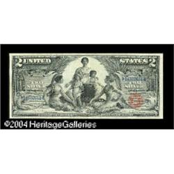 Fr. 248 $2 1896 Silver Certificate Extremely Fine. A re Fr. 248 $2 1896 Silver Certificate Extremely