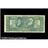 Image 2 : Fr. 248 $2 1896 Silver Certificate Very Good-Fine. Well Fr. 248 $2 1896 Silver Certificate Very Good