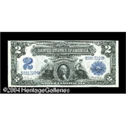 Fr. 250 $2 1899 Silver Certificate Choice New. A w Fr. 250 $2 1899 Silver Certificate Choice New.
