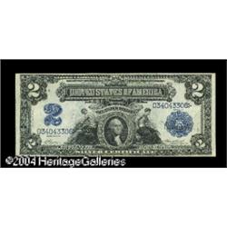 Fr. 251 $2 1899 Silver Certificate Choice New. The pape Fr. 251 $2 1899 Silver Certificate Choice Ne