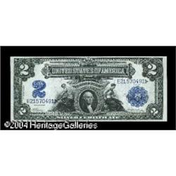 Fr. 252 $2 1899 Silver Certificate Gem New. A flash Fr. 252 $2 1899 Silver Certificate Gem New.