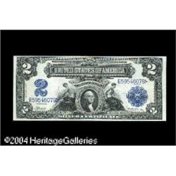 Fr. 253 $2 1899 Silver Certificate Extremely Fine. The Fr. 253 $2 1899 Silver Certificate Extremely 