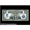 Image 1 : Fr. 253 $2 1899 Silver Certificate Extremely Fine. The Fr. 253 $2 1899 Silver Certificate Extremely 