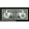 Image 1 : Fr. 254 $2 1899 Silver Certificate Extremely Fine. This Fr. 254 $2 1899 Silver Certificate Extremely